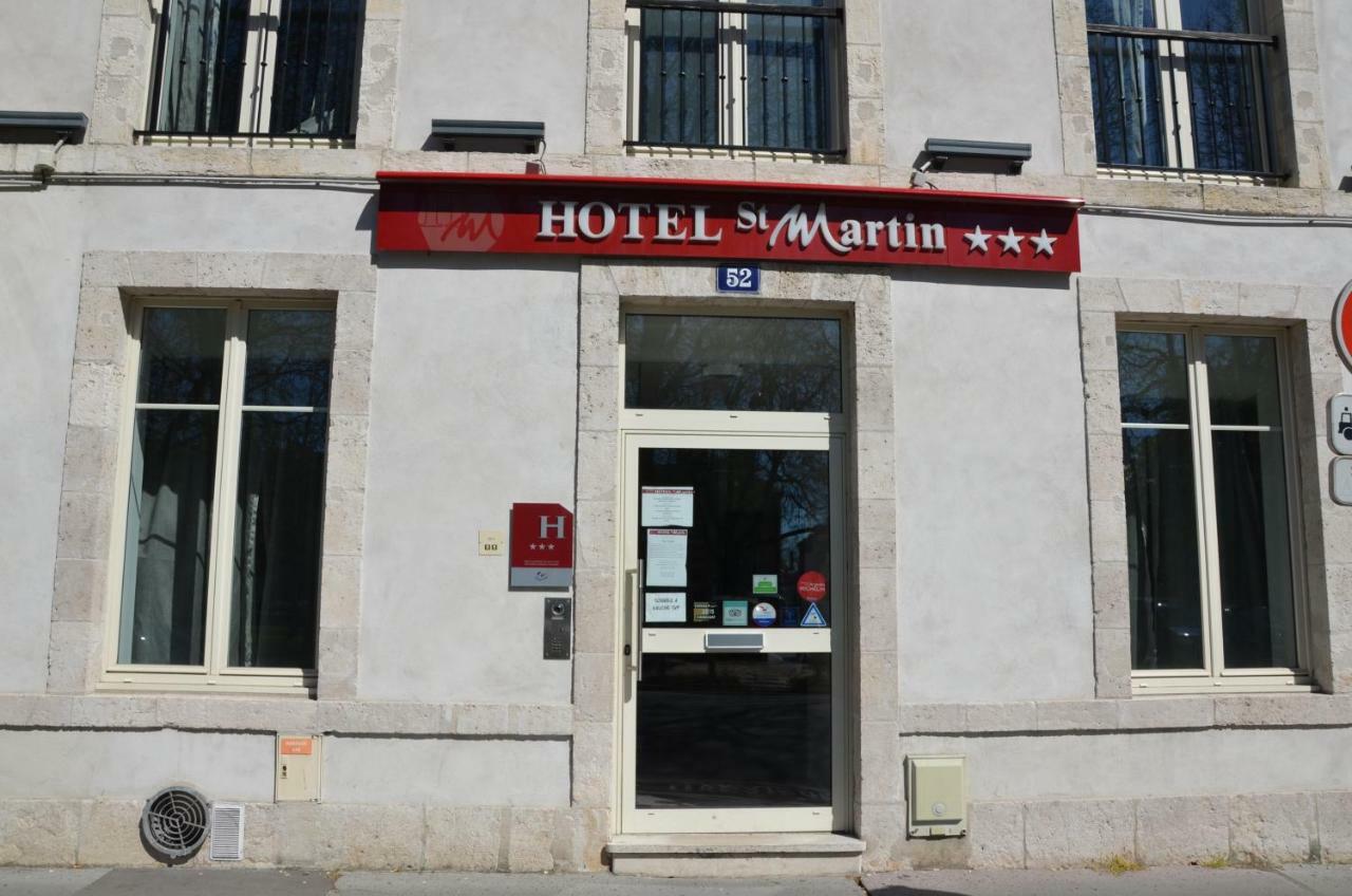 Logis Hotel Saint Martin Orleans Ngoại thất bức ảnh
